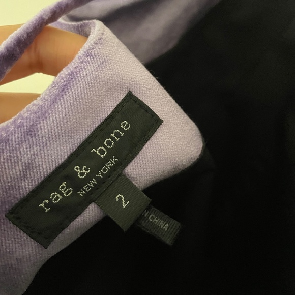 Rag-Bone Juliette Mini Dress - Picture 5 of 8